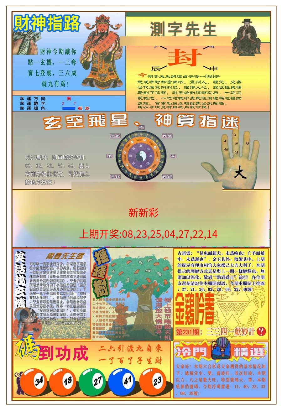 (新版)四柱预测B (新版)四柱预测B